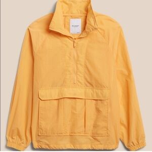 Banana Republic Sport Yellow Windbreaker